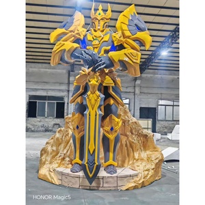 บริการงานกลึงตามสั่ง <span class=keywords><strong>รับ</strong></span><span class=keywords><strong>ทำ</strong></span>รูปปั้นเรซิ่นขนาดใหญ่ พิมพ์ 3 มิติ งานแกะสลักไฟเบอร์กลาส แบบจำลอง 3 มิติ FDM Stl - Product Image 3