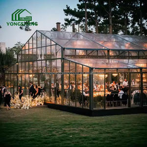 Casa Prefabricada de Jardín con Estructura de Aleación de Aluminio o Acero, Ecológica y de Fácil Montaje - Product Image 3