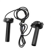 Acelerador Eléctrico Ligero YM117 con Patrón de Fibra de Carbono para Vehículos Todoterreno con Sensor de Efecto Hall