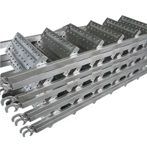 Q345 оцинкованная стальная лестница для строительства складов