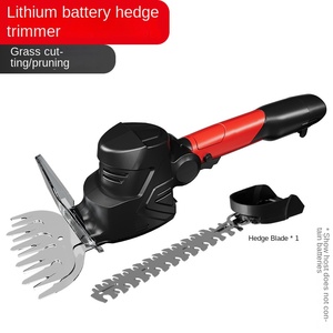 High-Power Hedge Trimmer Long Pole Cross-<b>Border</b> Pruning Shears for Tea Tree High Branch <b>Fence</b> Equipped Lithium Battery - Product Image 5