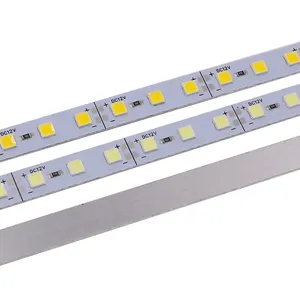 Boot/Camping Stijve Led Verlichting 12Volt Trailer Led Strip Licht Met Drukknop, 15Cm 30Cm 50Cm 60Cm 90Cm 100Cm 120Cm Maat