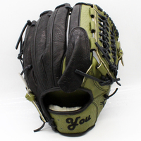 Gants de baseball et de softball RHT personnalisés, fabriqués directement en usine, avec protège-doigts