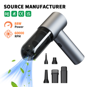 เครื่องเป่าฝุ่นไร้สาย 2in1 ซุปเปอร์พาวเวอร์ แบบชาร์จได้ ทนทาน สำหรับทำความสะอาดคีย์บอร์ดคอมพิวเตอร์ ปรับระดับได้ 3 ระดับ - Product Image 1