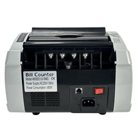 PKR Compteur de Billets LED Économique avec Détection UV/MG – Machine de Comptage de Monnaie et de Détection d'Argent pour Banques