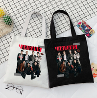 Sac à bandoulière imprimé JK V J-hope World Tour, best-seller, grande capacité, sac fourre-tout en toile, sac cadeau pour concert, sac de soutien pour fans de concert