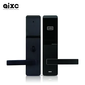 AIXC fabrika EXM fiyat otel kilit sistemi rfid kart 2024 akıllı kapı kilidi akıllı kilit için otel
