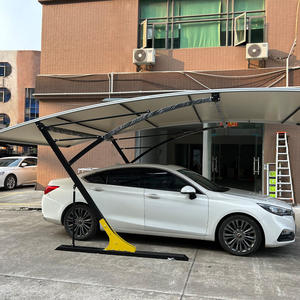 Moderno capannone mobile per auto in lega di alluminio per uso domestico tenda parasole assemblata per giardino Cross-Border Design esclusivo - Product Image 1