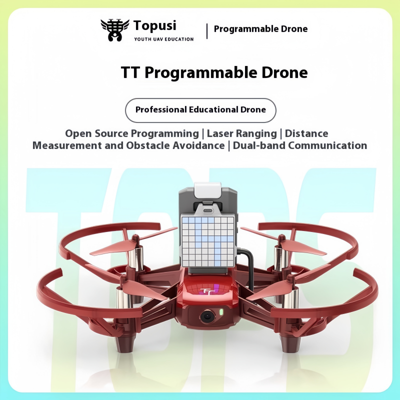 Programmable Educational Drone for STEM Learning Scratch & Python ...