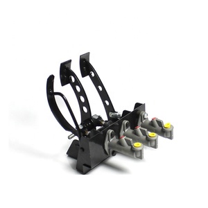 Scatola Pedaliera Assemblata da Corsa in Alluminio per Auto - Product Image 5