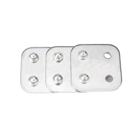 Rivet à tête bombée en acier inoxydable 304 industriel, à extrémité fermée, multi-grip, antidérapant, à mandrin à double pince, à œillet aveugle