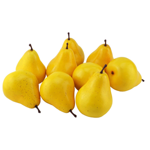 Pera Artificial Simulada, Fruta Falsa Realista, Ecológica y Ligera, para Halloween, Navidad, Acción de Gracias, Hogar, Cocina, Fiestas - Product Image 3