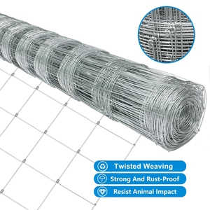 Rouleau de clôture pour bétail <span class=keywords><strong>à</strong></span> haute résistance, <span class=keywords><strong>grillage</strong></span> métallique pour champ - Product Image 3
