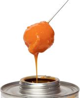 Colle/Ciment/Adhésif Vinyle CPVC/PVC-U de Haute Qualité OEM pour le Collage et la Réparation des Tuyaux de Drainage, Apparence Liquide, Bidon de 1/4 Pint