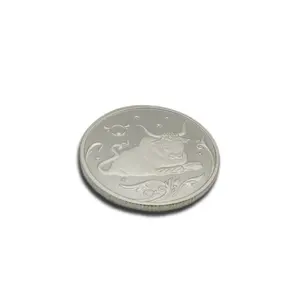 十二生肖案例硬币收藏定制硬币代币中国工厂生产收藏品