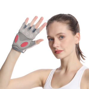 Gants de sport, levage de poids, gants courts sans doigts avec ouverture incurvée pour améliorer la Protection de la paume - Product Image 3