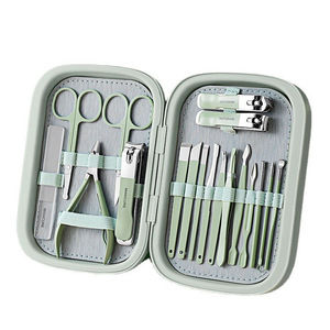 Manicure Set 18 Piece Stainless Steel Portable Kit For Nail Care And Pedicure Tools - Product Image 5