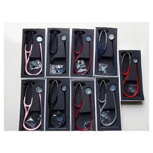 Fabricante profesional Littman estetoscopio doble cabeza cardiología IV Premium Master instrumento veterinario clásico Littman - Product Image 5