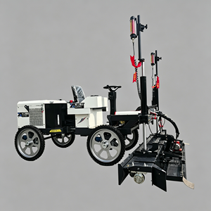 Machine de nivellement laser hydraulique automatique pour entrepôt d'assemblage - Product Image 1
