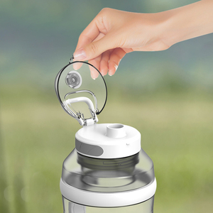 خلاط بروتين محمول قابل لإعادة الشحن بسعة 2000 مل، تصميم جديد من المصنع، خلاط كهربائي شخصي لاسلكي محمول - Product Image 6