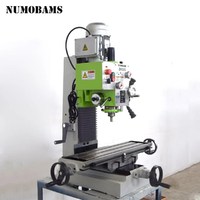 Machine de fraisage et de perçage verticale manuelle de qualité industrielle NUMOBAMS ZX32G