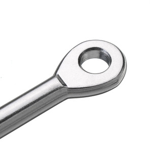 Connecteurs Eda Fisheye en acier inoxydable, connecteurs à sertir pour câbles, pour usage général E20188 - Product Image 4