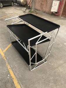 Lampe Led de grande taille pour cabine <span class=keywords><strong>Dj</strong></span>, accessoire de luxe <span class=keywords><strong>pliable</strong></span>, Vintage et rustique, boîte de nuit, vente en gros, lumineux, <span class=keywords><strong>meuble</strong></span> de Bar - Product Image 4