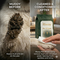 Lingettes de toilettage pour animaux de compagnie OEM personnalisées, hypoallergéniques, biodégradables, pour le contrôle des odeurs, nettoyant pour les taches de larmes de chiens et chats, lingettes humides pour le bain