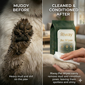 Lingettes de toilettage pour animaux de compagnie OEM personnalisées, hypoallergéniques, biodégradables, pour le contrôle des odeurs, nettoyant pour les taches de larmes de chiens et chats, lingettes humides pour le bain - Product Image 3