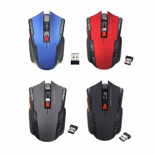6D 2.4G Optical Ergonomic Wireless Vertical Gaming Mouse USB Interface LED Backlit Right Hand Orientation