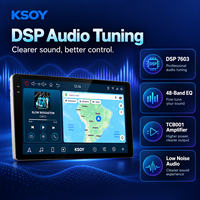 KSOY-04 Radio DVR Mobil Android Audio Mobil Android Layar Sentuh Universal Navigasi GPS Kamera 360 4+64G Wireless Carplay FM AM