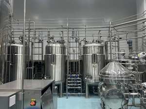 Biorreactor de Tanque Agitado de 1000 Litros, Tanque Agitado, Fermentador de Bacterias BLBIO-SJA - Product Image 2