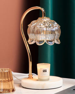 Lámpara Calentadora de Velas de Mármol, Lámpara de Aromaterapia, Calentador de <span class=keywords><strong>Cera</strong></span> Fundida, Luz Nocturna <span class=keywords><strong>para</strong></span> <span class=keywords><strong>Dormir</strong></span> con Fragancia - Product Image 4