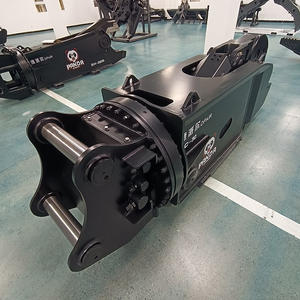 Verkauf hydraulischer Schienen brecher wird verwendet, um Straßenbahn U-Bahn und Eisenbahn schienen Bagger Schienen schneide schere effizient zu schneiden - Product Image 5