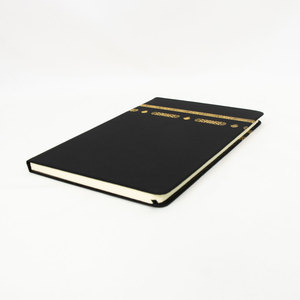 Quaderno per Umrah e Hajj, Nero e Oro, Articoli per <span class=keywords><strong>Feste</strong></span> Mubarak, Forniture per Festival Islamici - Product Image 4