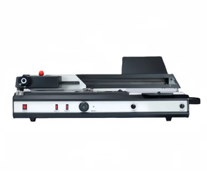 Máquina de Corte de Papel Motorizada de Escritorio 220V 1200W, Herramienta de Cola Caliente para Documentos, Libros y Cuadernos - Product Image 2