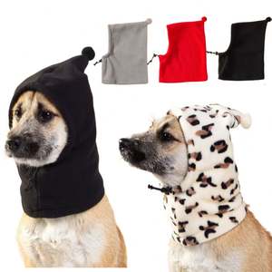 Nuevo Gorro y Bufanda para Perro 2025, 100% Algodón, Gorro Divertido para Mascotas, Orejeras para Perro, Bufanda Tejida para Mamá de Perro - Product Image 1