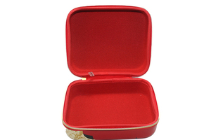 Étui de rangement carré en EVA personnalisé avec logo, élégant et résistant aux chocs, pour bijoux - Product Image 5