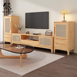 Fabricante Chino, Mueble Esquinero de Madera Ecológico, Moderno y Multiusos, Personalizable, para Sala de Estar y Uso en Hoteles, Nuevo Diseño en Stock - Product Image 5