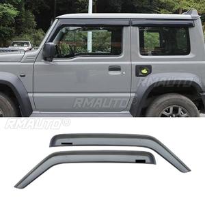 Déflecteurs de vitres latérales pour Suzuki Jimny 2021+ - Pare-soleil et protection contre la pluie - Product Image 1