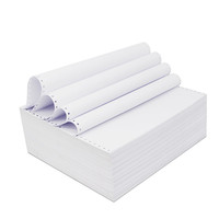 Papel Continuo Sin Carbón Multicapa de la Marca Zero Card, de 1 a 6 Capas, en Varios Colores, para Facturas, Facturas Fiscales y Formularios de Oficina