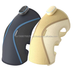 Masseur de genoux en graphène efficace avec relaxation confortable Verrouillage efficace de la chaleur et instructions vocales - Product Image 4