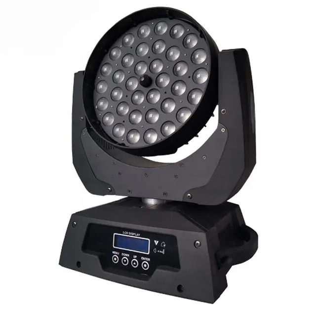 Winlite Zoom 36x10 Watt RGBW Wash 4-in-1 LED Moving Head Light