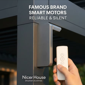 Kits <span class=keywords><strong>de</strong></span> pergola à toit à persiennes en aluminium <span class=keywords><strong>pour</strong></span> <span class=keywords><strong>jardin</strong></span>, gazebo extérieur avec gouttière étanche <span class=keywords><strong>pour</strong></span> installation DIY sur patio - Product Image 4