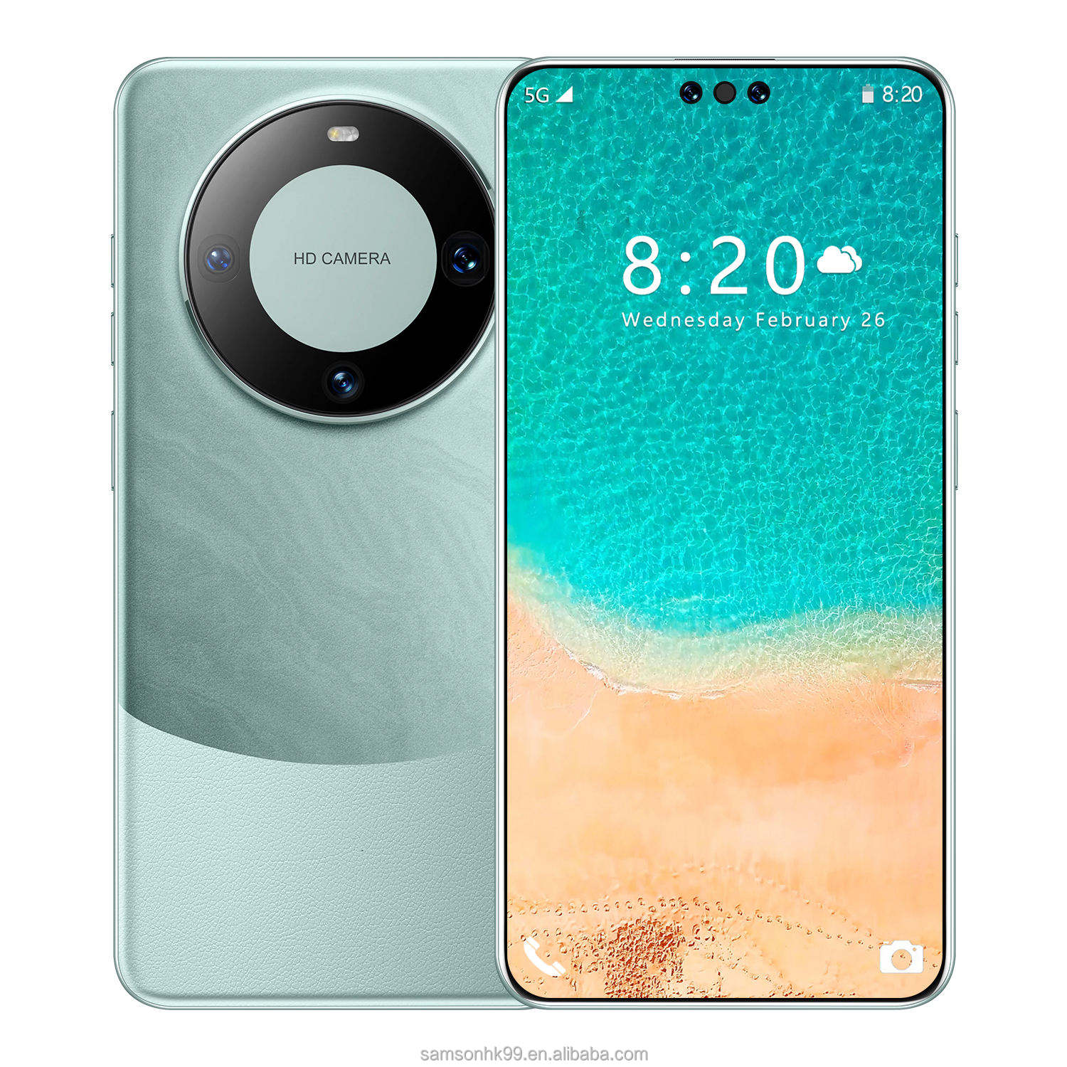 สีเขียว