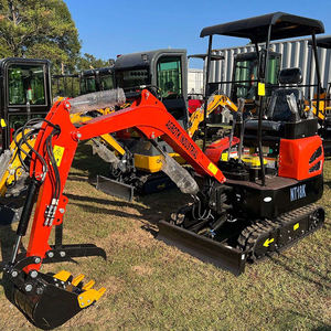 Boerderij Digger Bouwmachines 1.8 Ton Kubota Motor Micro Rupsgraafmachine - Product Image 5