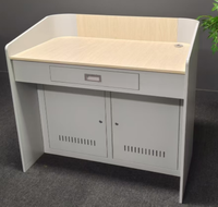 Pupitre multimédia interactif électronique COMNENIR pour usage scolaire, configuration informatique personnalisée, résolution 4K, écran tactile 20 points