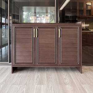 Zapatero de Aleación de Aluminio Estilo Chino para 20-35 Pares, Tipo Vertical, Impermeable para Exterior, Diseño Sencillo - Product Image 2