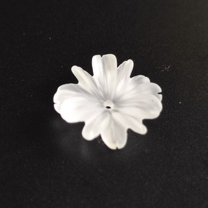 F3 F7 12mm 14mm Flor de cuarzo esmerilado multipétalo hecha a mano - Product Image 5