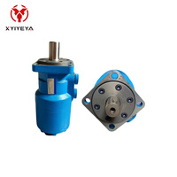 Moteurs hydrauliques orbitaux à faible vitesse et couple élevé XYIYEYA, série BM3, à arbre clavillé de 30 mm, modèles BM3-160, BM3-200, BM3-250, vente directe usine